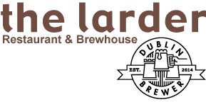 Logo for The Larder Restaurant & Brewhouse